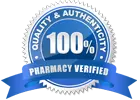 100% Pharmacy Verified