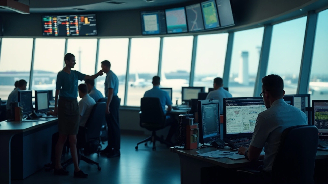 Why Air Traffic Controllers Are at Risk