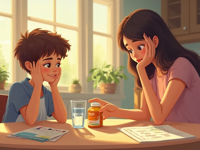 Amitriptyline for Childhood Headaches: What Parents Really Need to Know