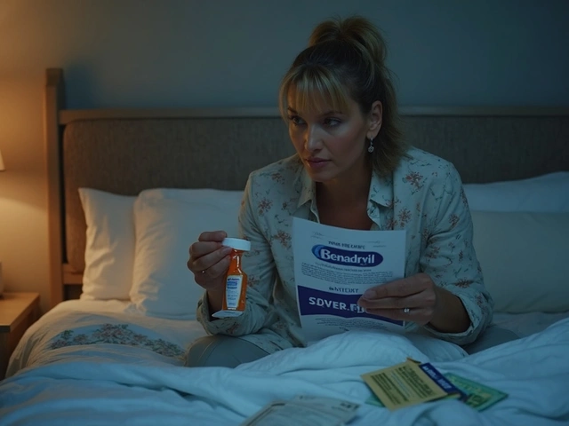 Benadryl for Anxiety: Safer Over-the-Counter Alternatives and Real Risks