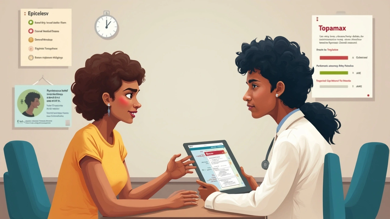 What to Ask Your Doctor About Topamax