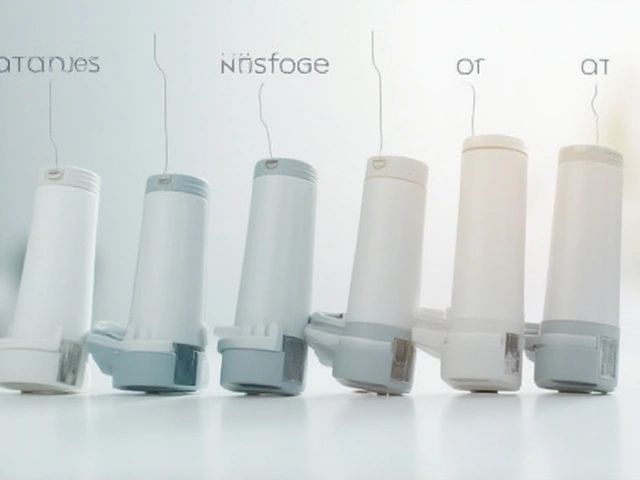 Ventolin Alternatives: Comparing Inhaler Dose Counters, Propellants, Cost & Side Effects