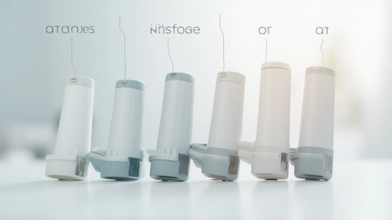 Ventolin Alternatives: Comparing Inhaler Dose Counters, Propellants, Cost & Side Effects