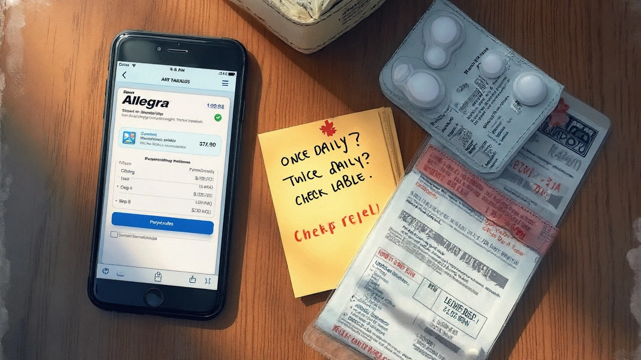Fexofenadine vs Allegra and other allergy meds: when to switch or stack