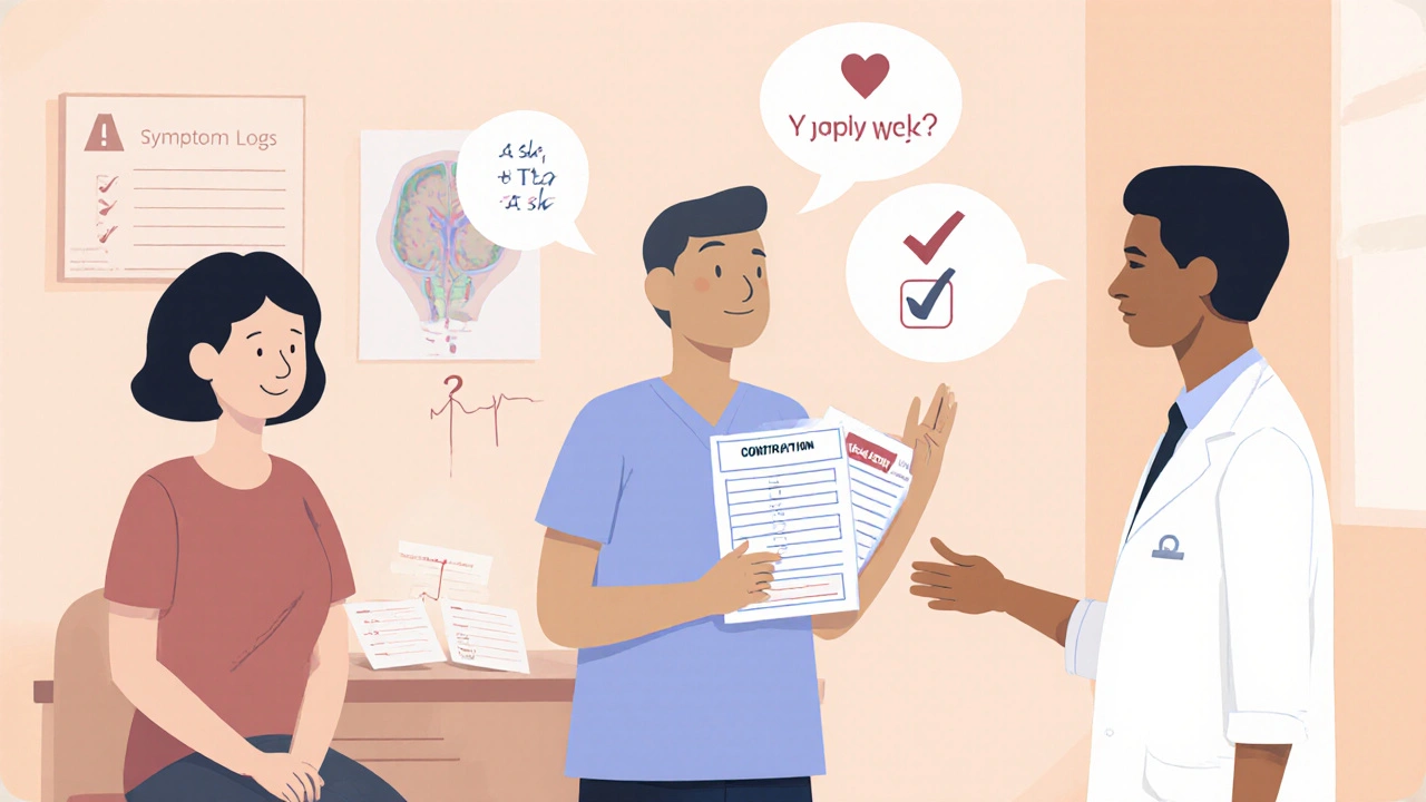 3. Communicate Effectively During the Visit