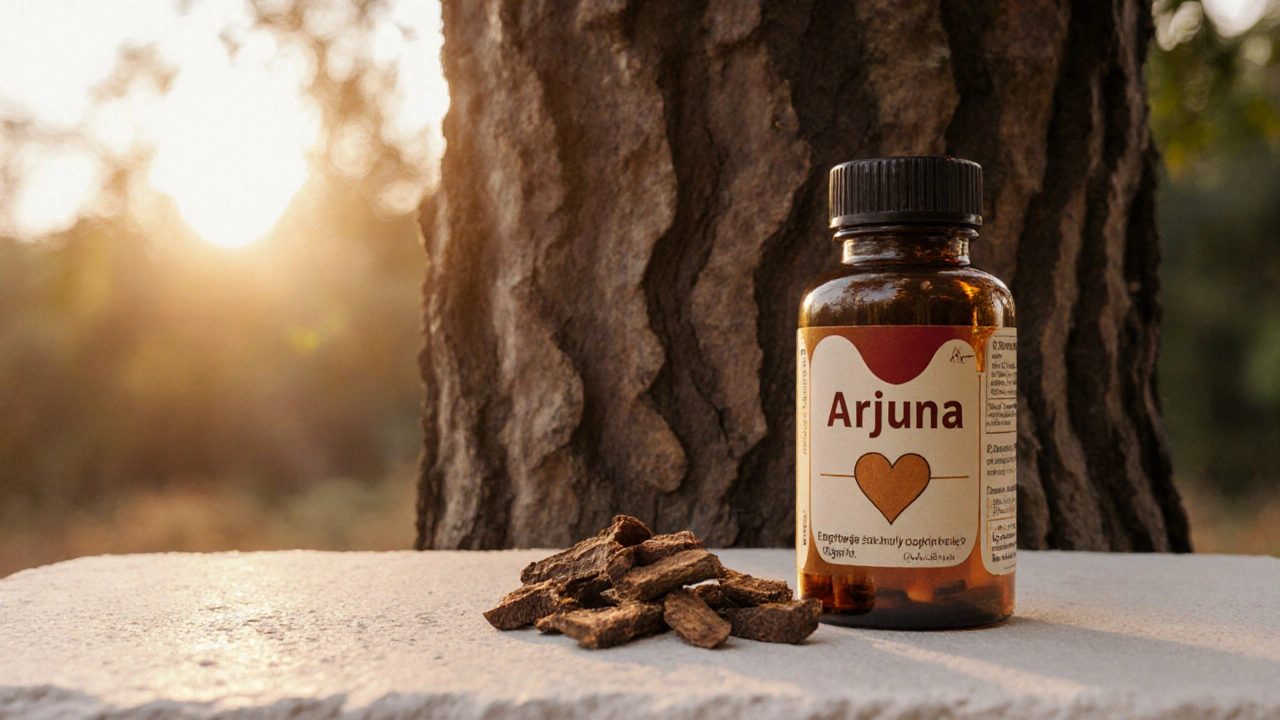 Arjuna Bark Extract vs Top Natural Heart Health Alternatives: A Detailed Comparison