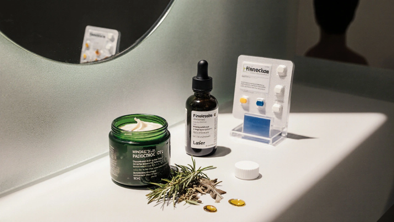 Herbal Hair Loss Cream vs Other Treatments: A Side‑by‑Side Comparison