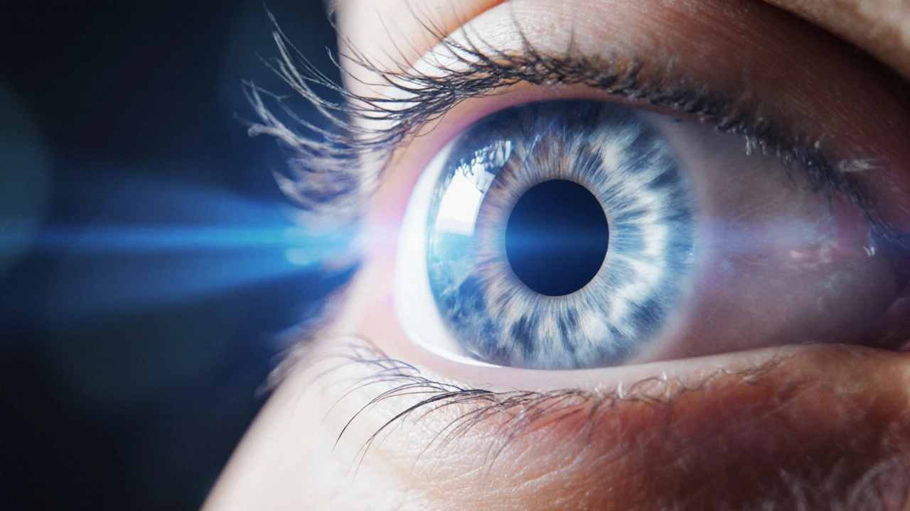 Myosis Impact on Keratoconus Patients