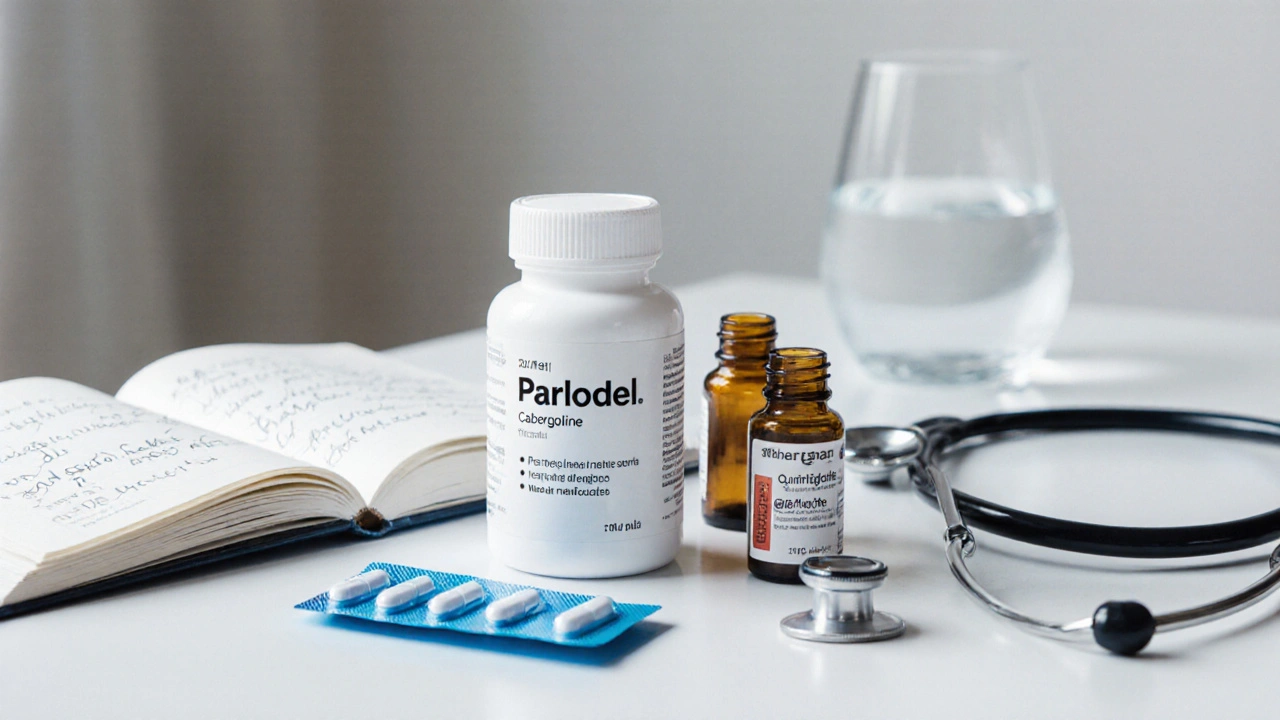 Parlodel (Bromocriptine) vs Alternatives: A Practical Comparison