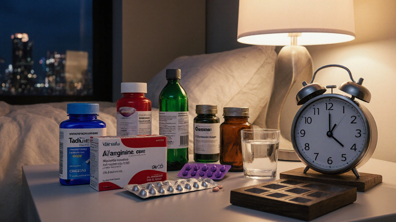 Tadarise vs Other ED Pills: Full Comparison Guide 2025