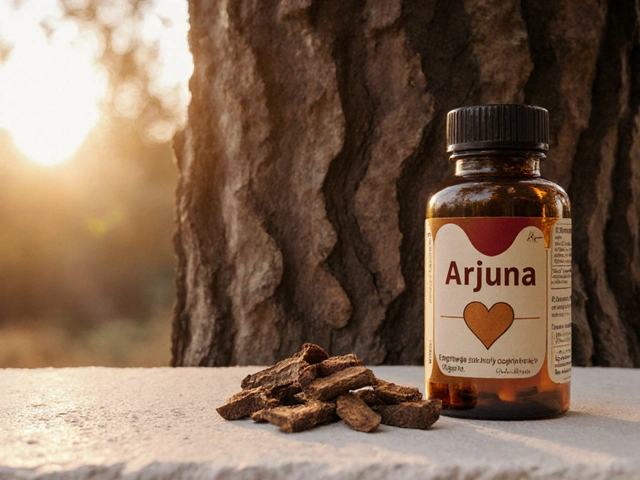 Arjuna Bark Extract vs Top Natural Heart Health Alternatives: A Detailed Comparison