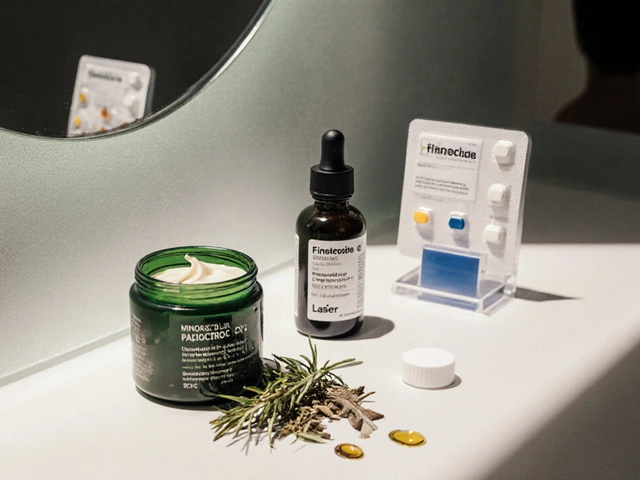 Herbal Hair Loss Cream vs Other Treatments: A Side‑by‑Side Comparison