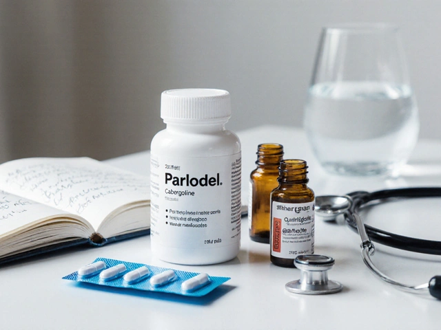 Parlodel (Bromocriptine) vs Alternatives: A Practical Comparison
