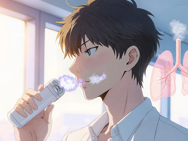 Tiova Rotacap vs Other Tiotropium Inhalers: Detailed Comparison