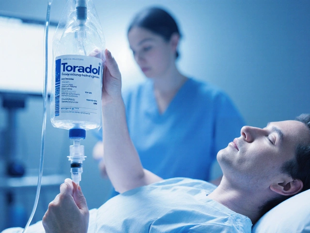 Toradol (Ketorolac) vs. Other Pain Relievers: Benefits, Risks & Best Alternatives