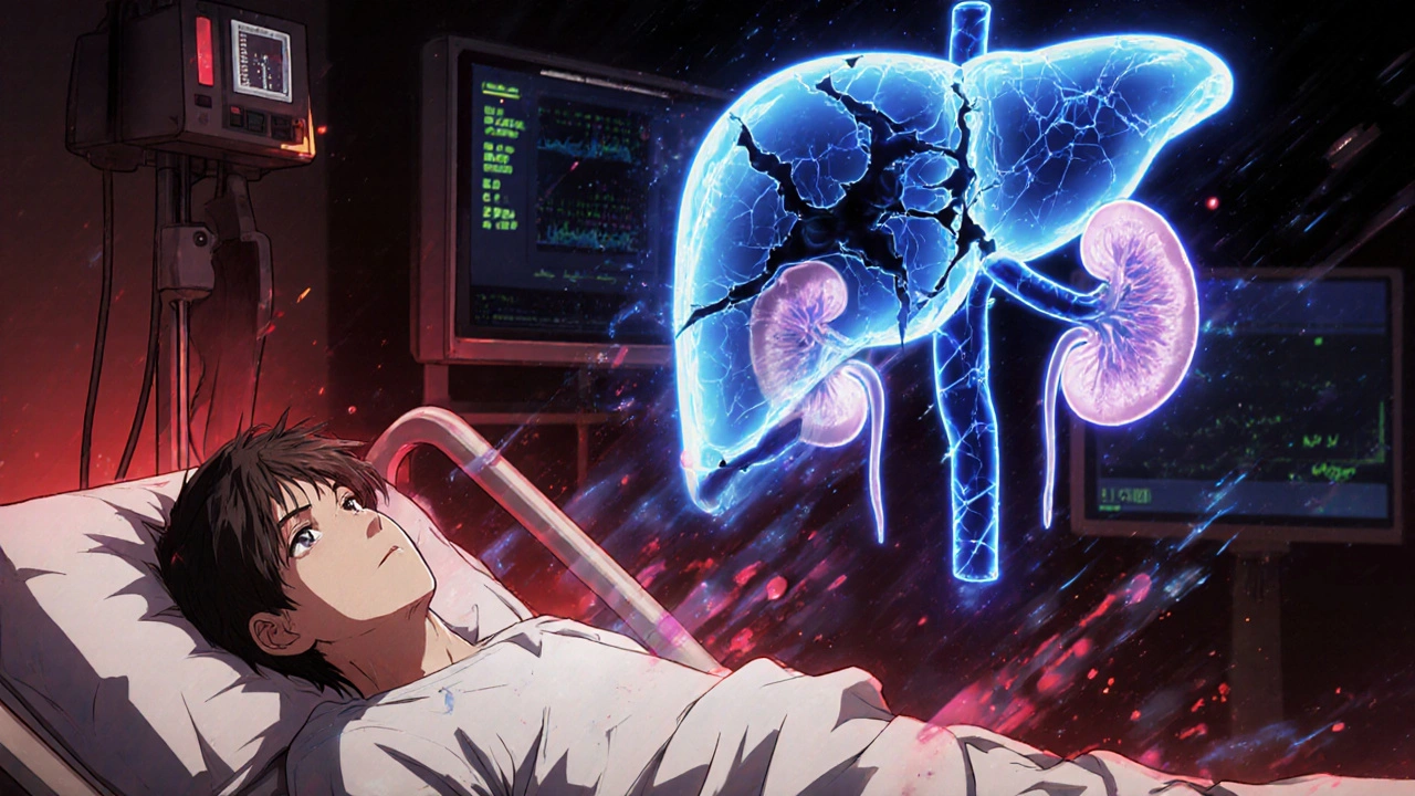 Hepatorenal Syndrome: Understanding Kidney Failure in Advanced Liver Disease