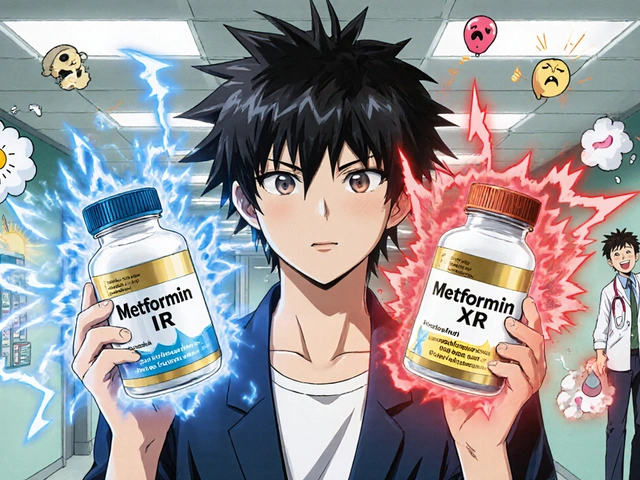 Metformin Extended-Release vs Immediate-Release: Which Is Easier on Your Stomach?