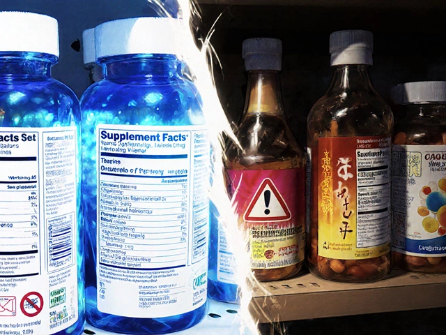 OTC Vitamins and Supplements: What the Drug Facts Label Doesn't Tell You