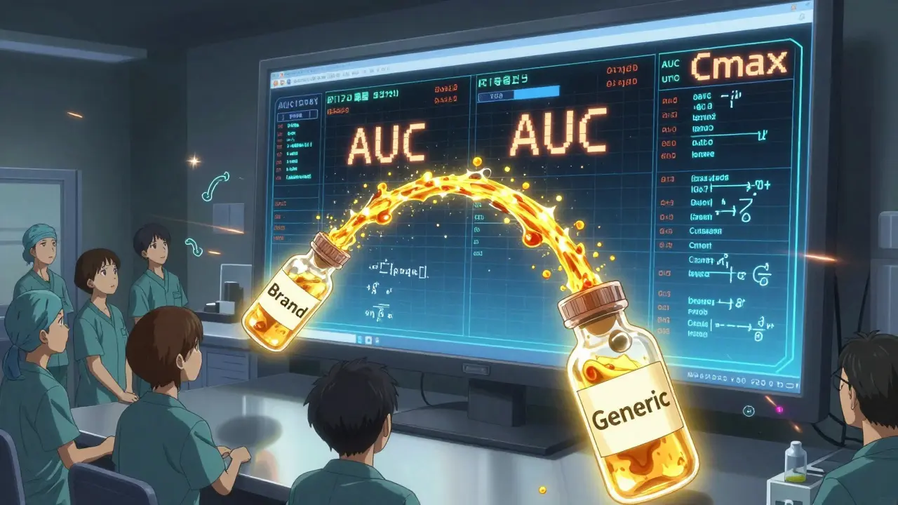 Bioequivalence Testing for Generic Drugs: What It Proves