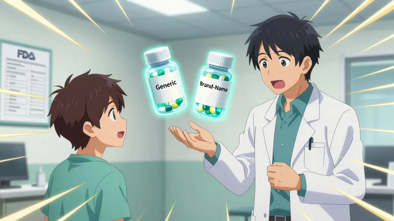 How to Talk to Your Doctor About Generic vs. Brand-Name Medications