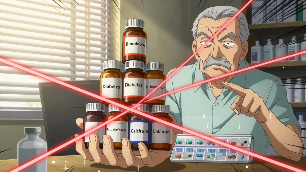 Managing Multiple Medications: How to Reduce Drug Interactions and Stay Safe