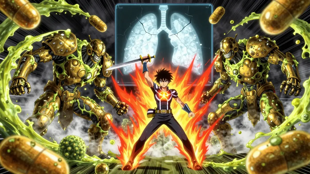 Pneumonia Types: Bacterial, Viral, and Fungal Lung Infections