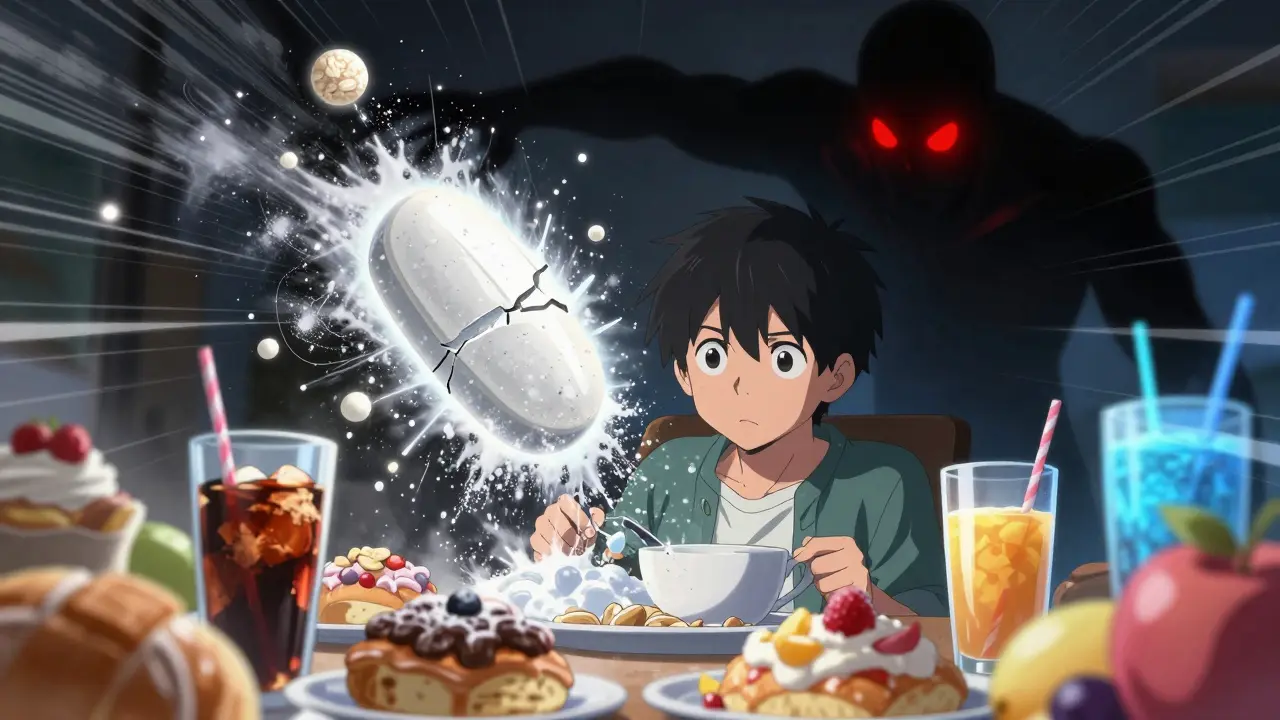 Sugar Intake and Diabetes Medications: How Diet Affects Your Treatment