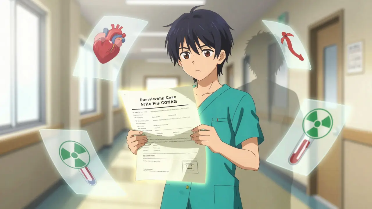 Survivorship Plans: What You Need to Know About Follow-Up, Screening, and Late Effects After Cancer