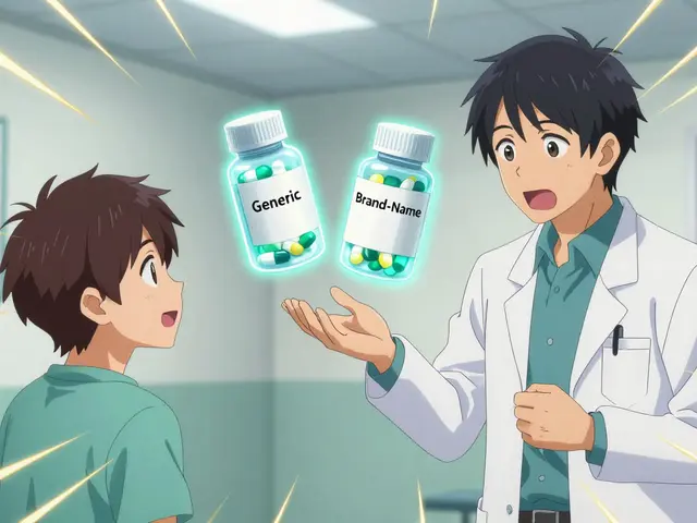 How to Talk to Your Doctor About Generic vs. Brand-Name Medications