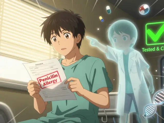 Managing Medication Allergies and Finding Safe Alternatives