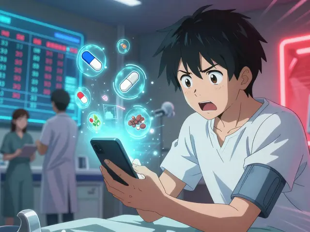 Personal Health Records: Managing Medications Across Pharmacies