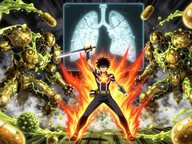 Pneumonia Types: Bacterial, Viral, and Fungal Lung Infections