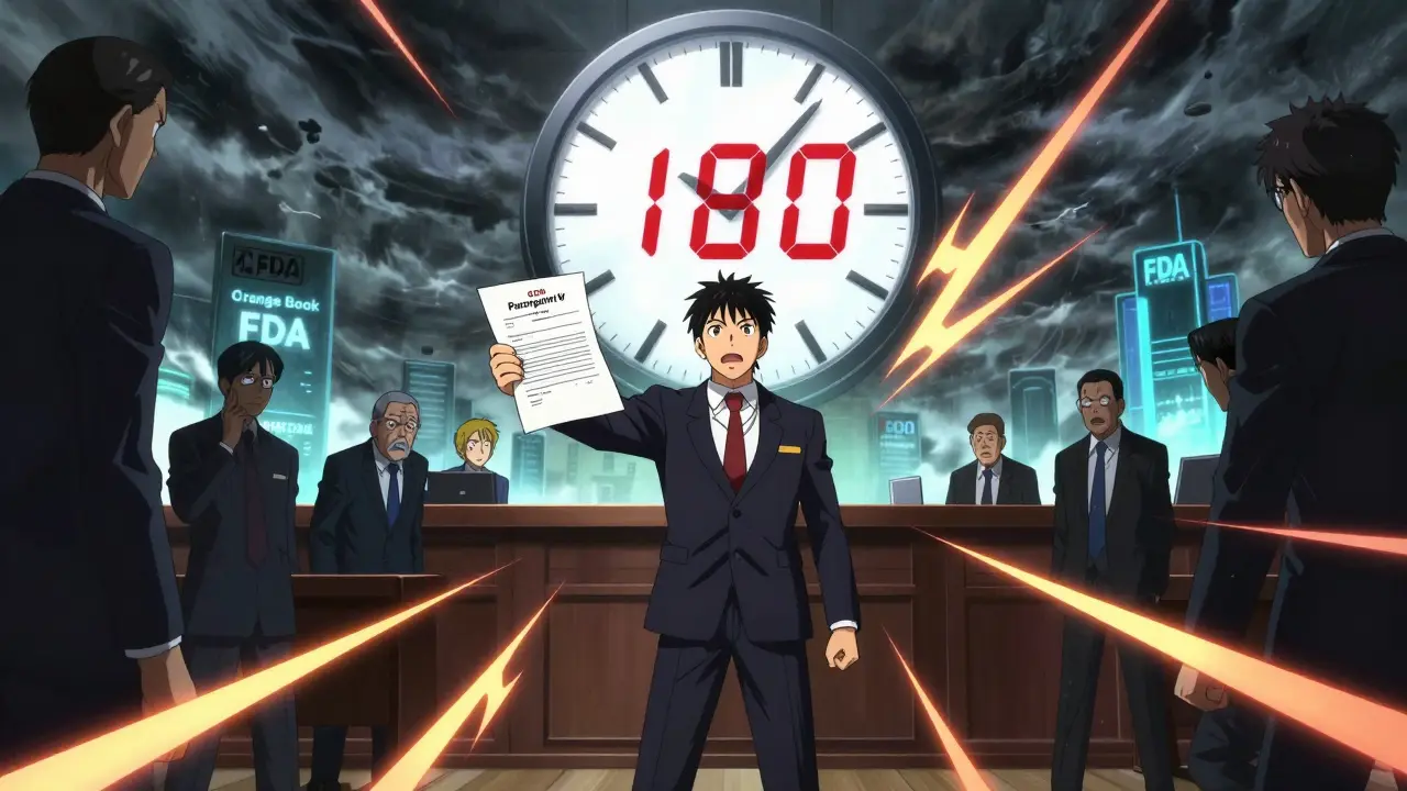 180-Day Exclusivity in Generic Drug Market Entry: How Patent Challenges Shape Drug Prices