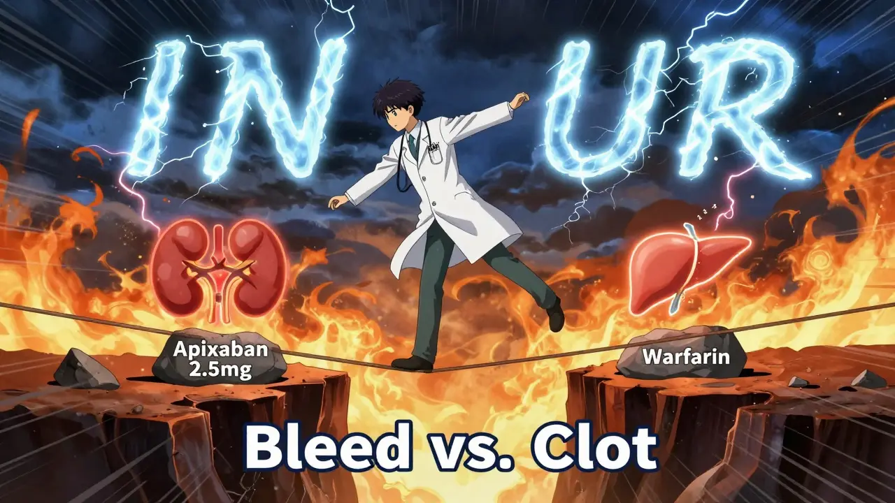 Anticoagulation in Kidney and Liver Disease: What Doctors Really Do