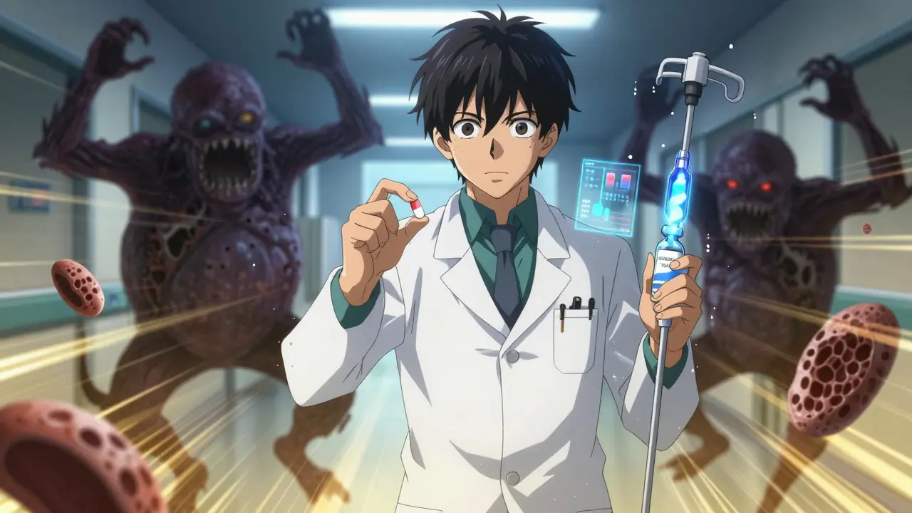 Antifungal Medications: Azoles, Echinocandins, and What You Need to Know About Safety