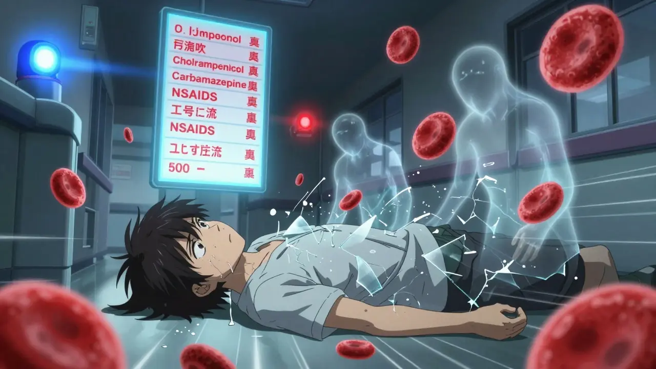 Aplastic Anemia from Medications: Early Signs and Urgent Actions