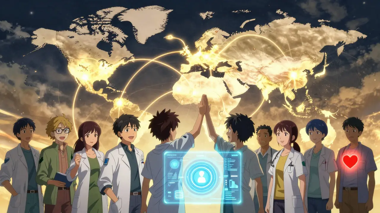 Global health network linking countries as researchers celebrate confirming a drug safety signal.