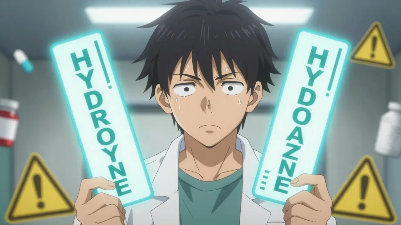 How to Identify Look-Alike Names on Prescription Labels