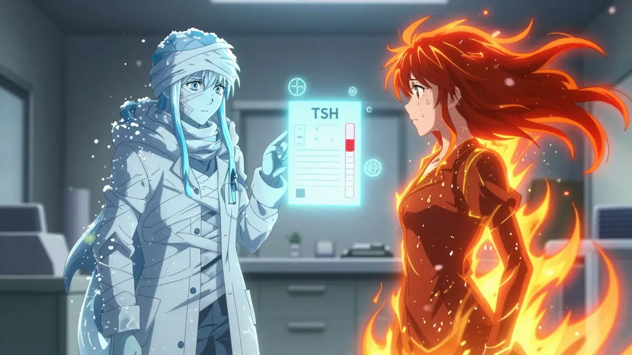 Hypothyroidism vs. Hyperthyroidism: Key Differences and Treatments