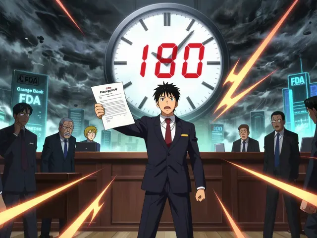 180-Day Exclusivity in Generic Drug Market Entry: How Patent Challenges Shape Drug Prices