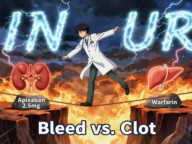 Anticoagulation in Kidney and Liver Disease: What Doctors Really Do