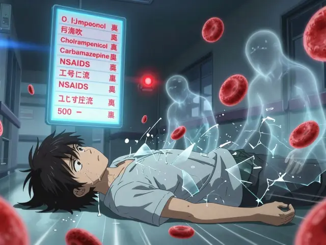 Aplastic Anemia from Medications: Early Signs and Urgent Actions