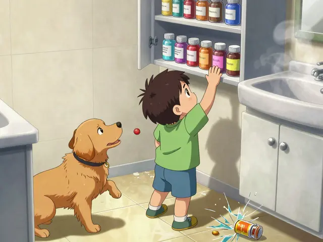 How to Keep Medications Away from Children and Pets at Home