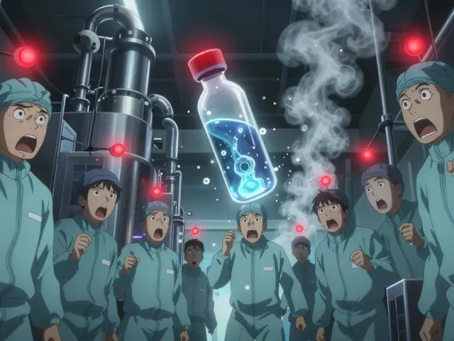 Quality Problems and Shortages: When Drug Production Must Stop