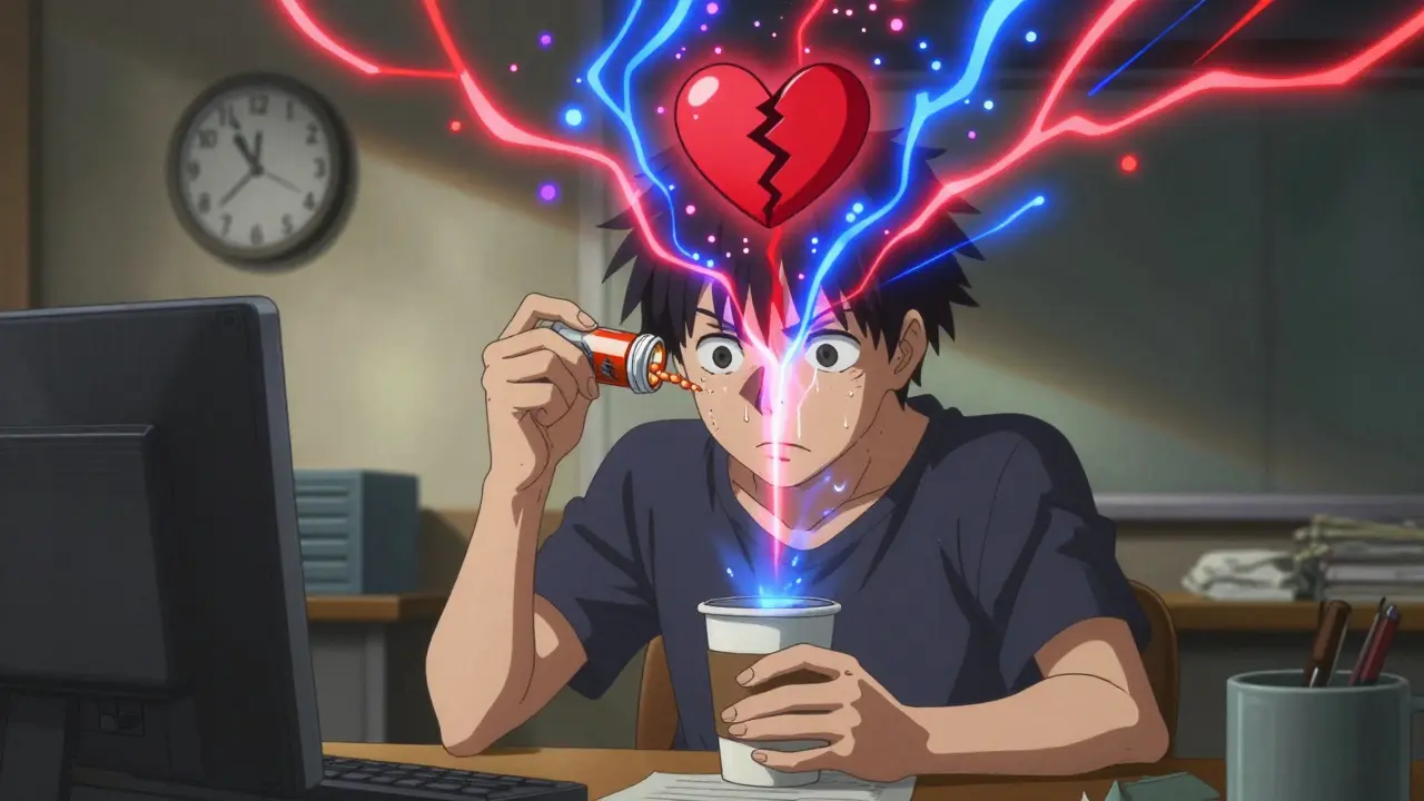 Caffeine and ADHD Medications: Synergy and Side Effect Risks