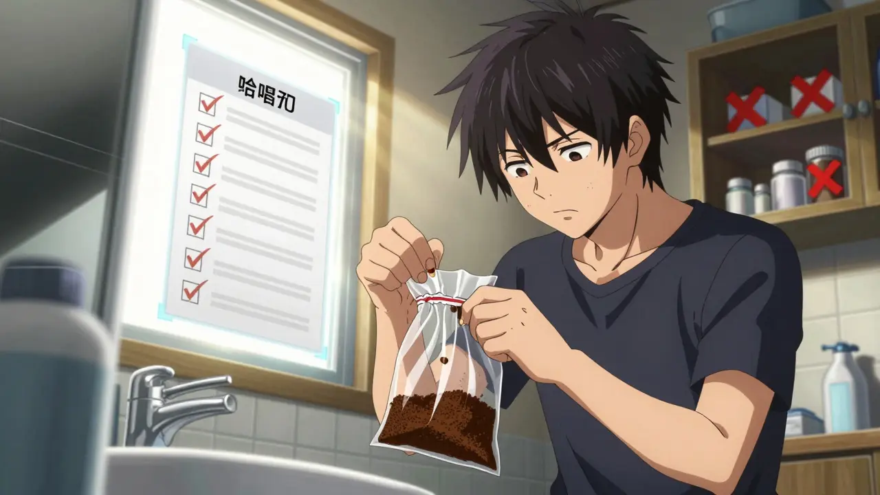 How to Safely Dispose of Medications in Household Trash: Step-by-Step Guide