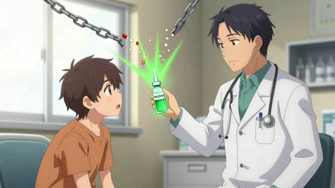 Naloxone Co-Prescribing: How It Prevents Opioid Overdoses in Patients