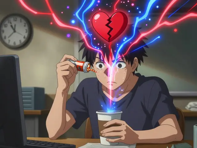 Caffeine and ADHD Medications: Synergy and Side Effect Risks