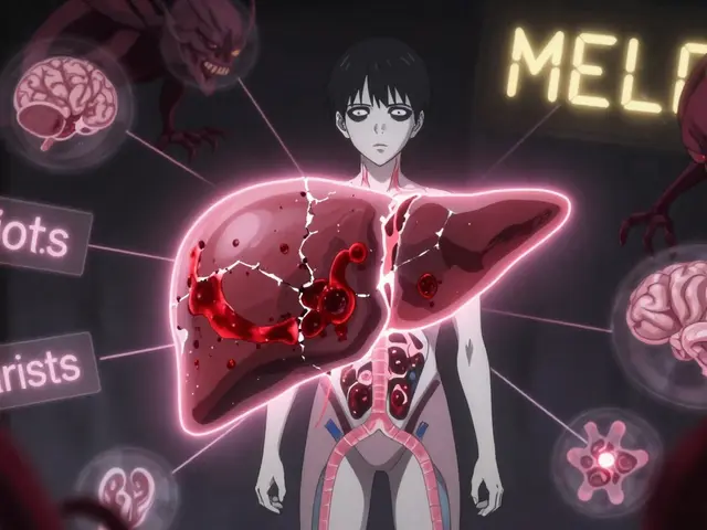 Chronic Liver Disease: Cirrhosis Complications and Management