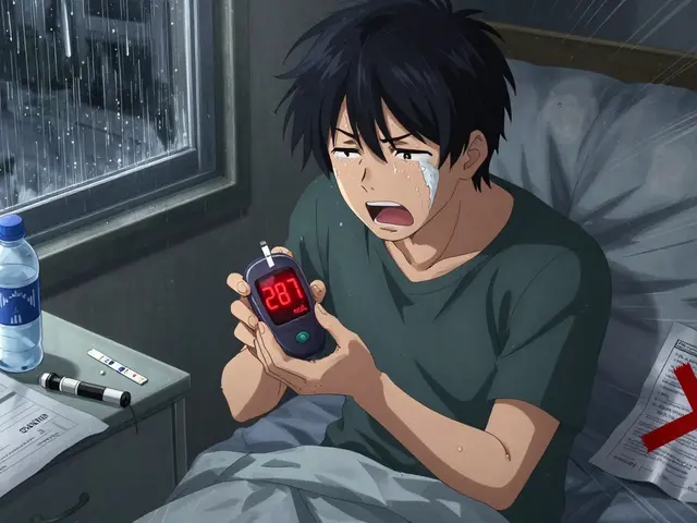 Sick Day Rules for Diabetes Medications: Preventing DKA and AKI